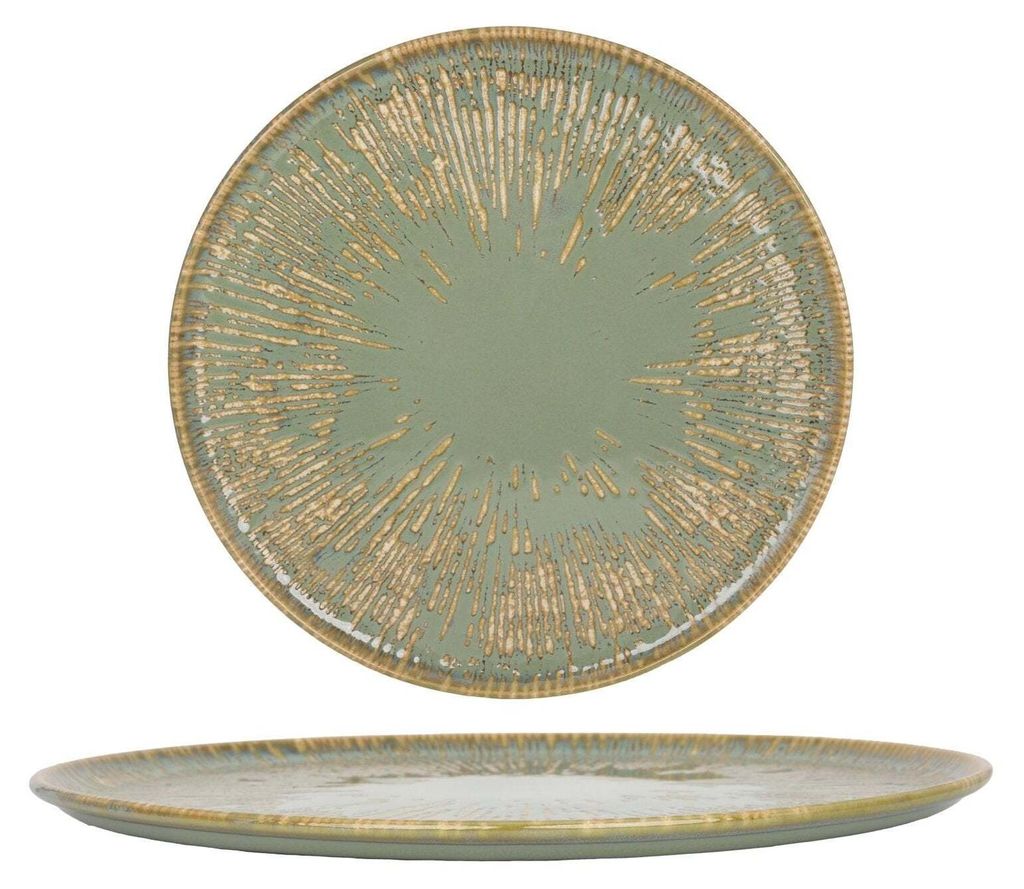 Piatto pizza Bonna - Sage Snell - Porcellana - 32 cm Immagine del prodotto 