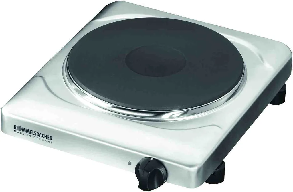 ROMMELSBACHER piastra singola, 2000W, 220mm, edst THS 2022/E