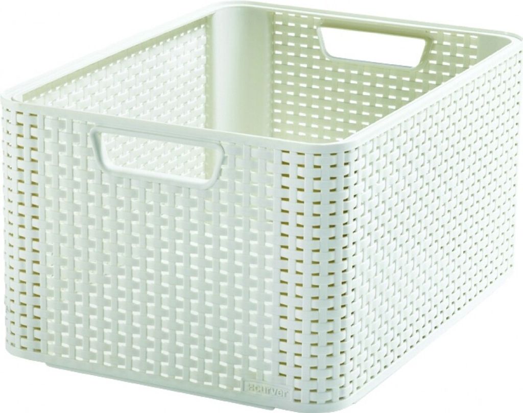 CURVER Úložný Box Rattan Style2 M - Krémový 03615-885 Obrázek produktu 
