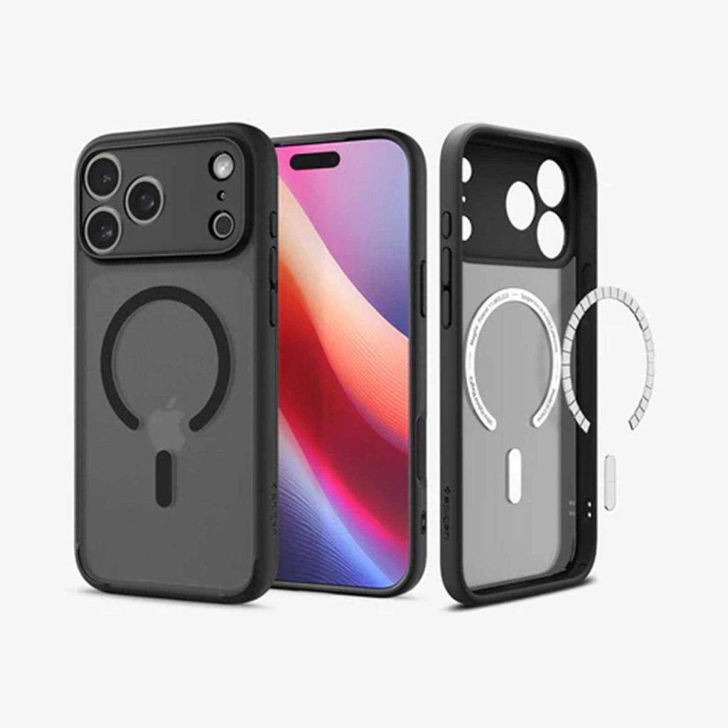 Spigen Ultra Hybrid (MagFit), Cover, Apple, iPhone 17 Pro, Produktbild 