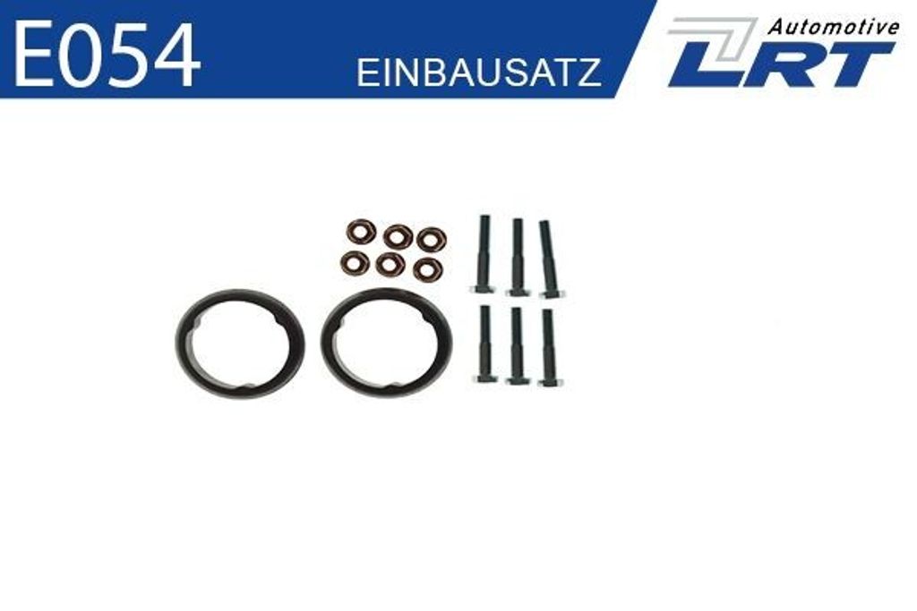 LRT Montagesatz Katalysator E054 für AUDI 100 Limousine (44, 44Q, C3)