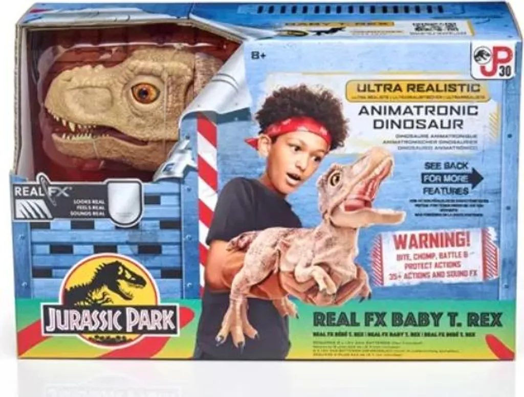 Jouet T-Rex Real FX WOW STUFF : fini les robots en plastique sans âme