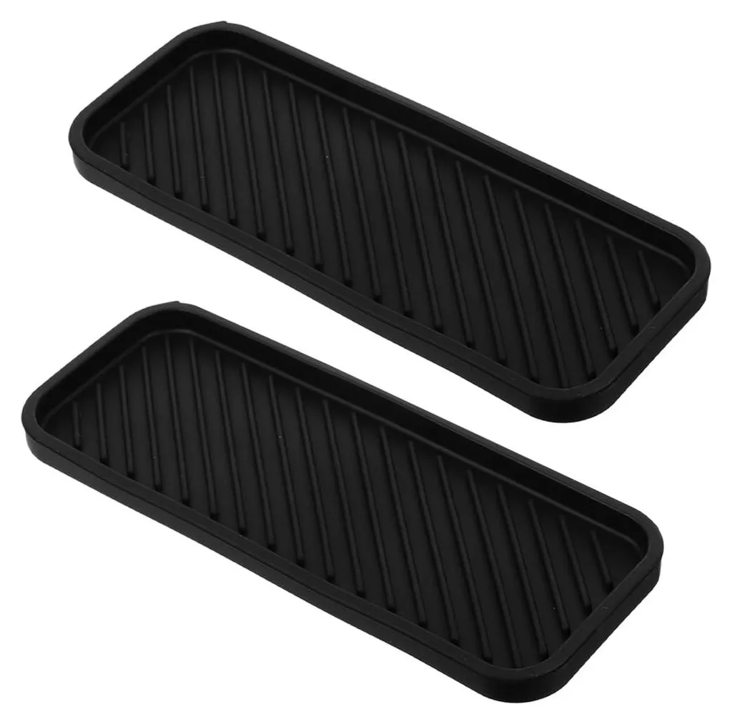 Support éponge en silicone à séchage rapide et design compact 2 unités