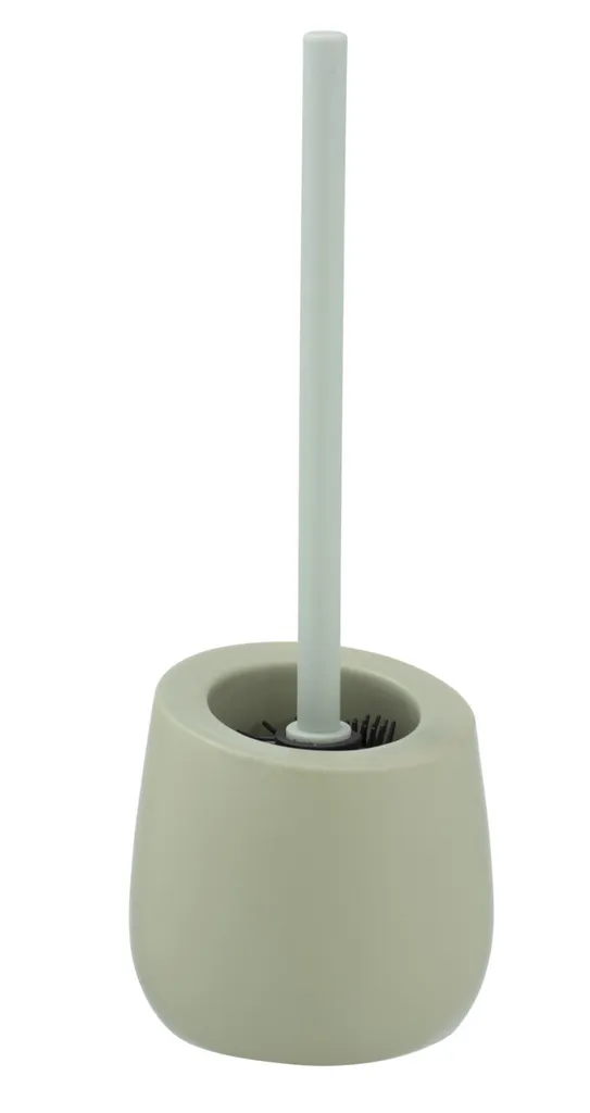 Set Bagno WENKO Badi Verde Scuro: Scopino WC Design in Ceramica