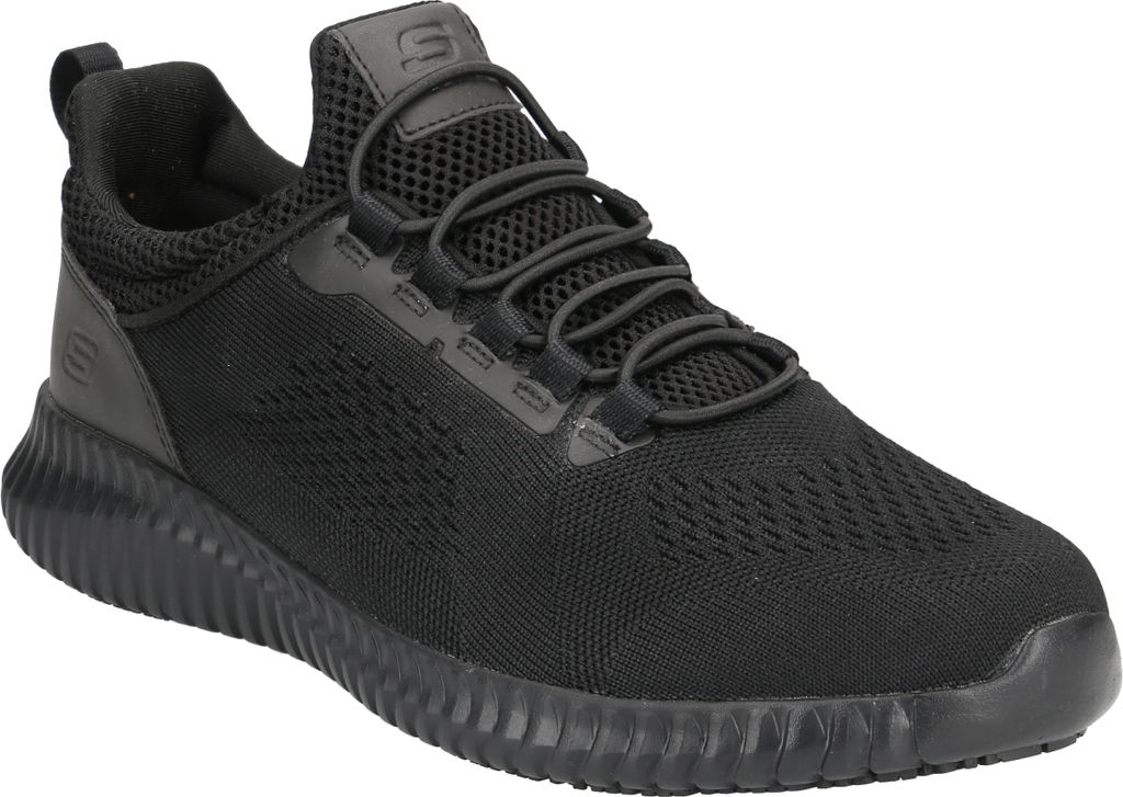 Skechers Sneaker CESSNOCK, Textil, Schwarz, Herren Produktbild 