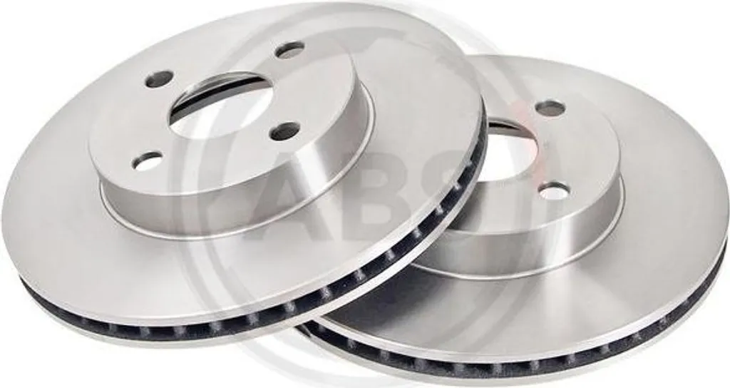 Disque de frein avant ventilé pour berline compacte japonaise