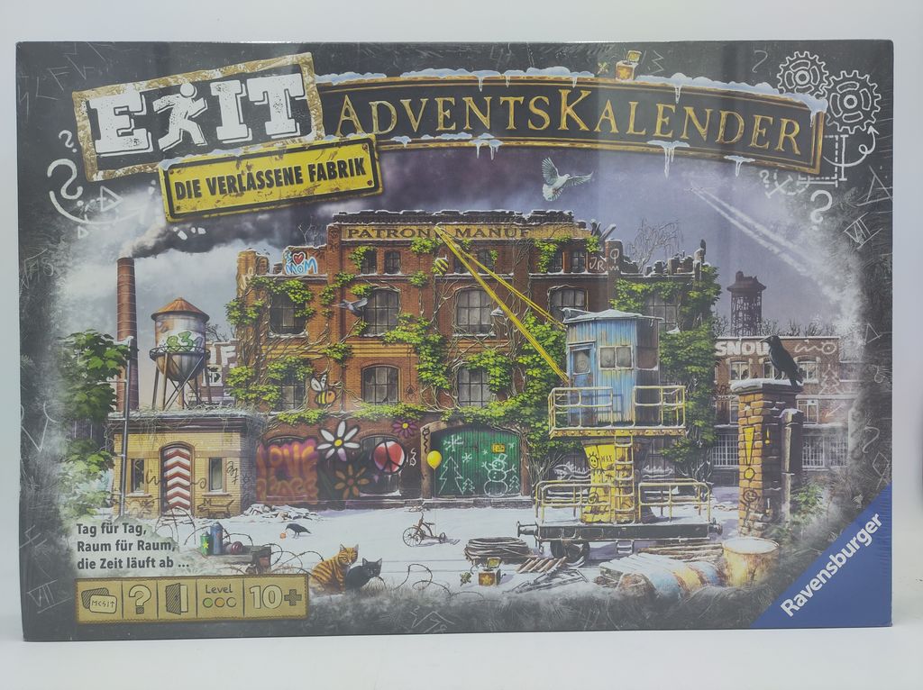 Ravensburger 18233 - EXIT: Die verlassene Fabrik - Produktbild 6
