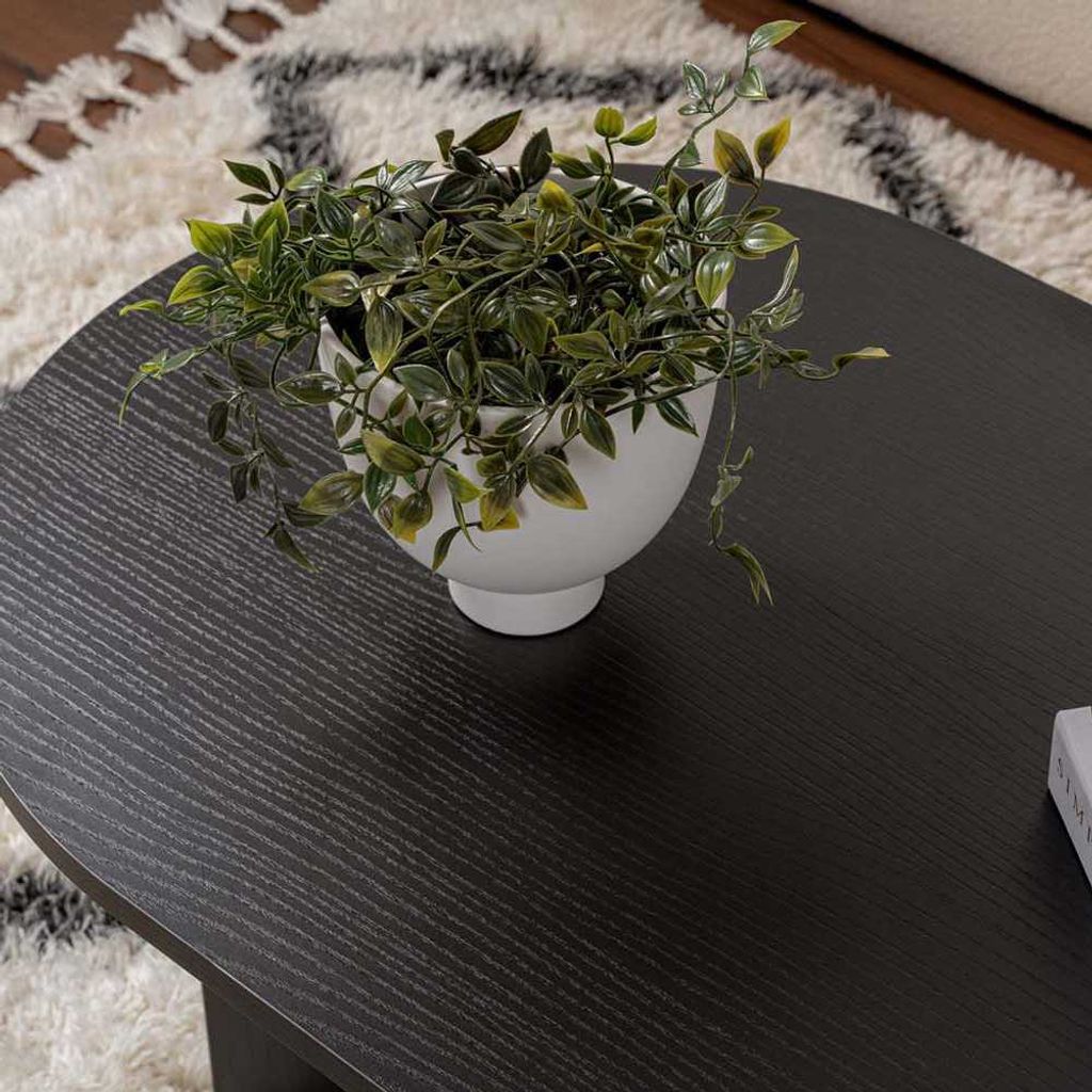 Skye Decor, Sable - Wood Black, Couchtisch, Holz Schwarz, Produktbild 19