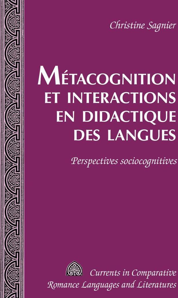 Métacognition et interactions en didactique des langues