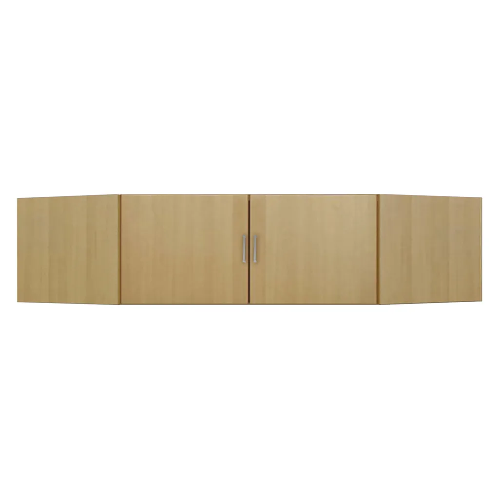 Extension d'angle ESO 11555 hêtre : solution pour bureau trop étroit