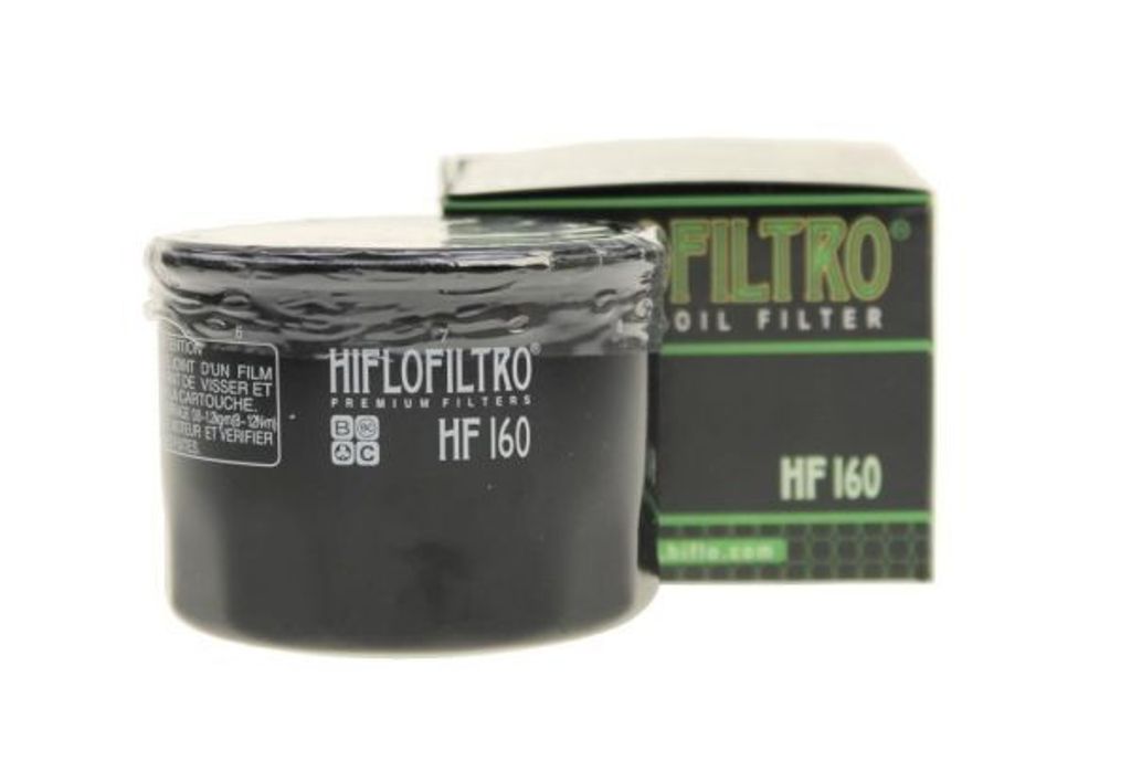 Hiflo Ölfilter HF160 für BMW F 650 700 750 800 850 900 / Produktbild 