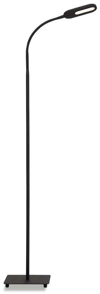 LED Stehleuchte CCT 600 lm warmweiß-tageslichtweiß H 128 cm Produktbild 