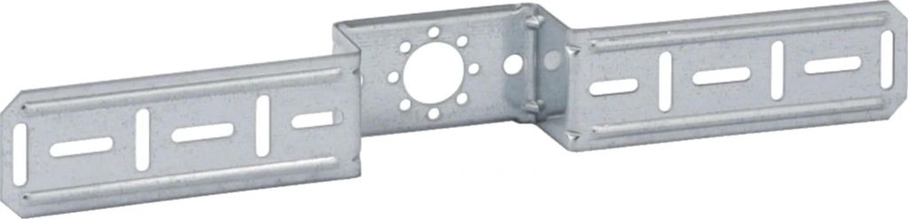 Geberit GE Mepla, piastra di montaggio, sfalsata, singola, Immagine del prodotto 