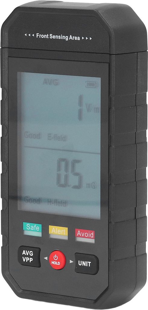 ALLGOODSBRAND K2 EMF Meter Magnetfeld, Tragbarer Strahlungs detektor