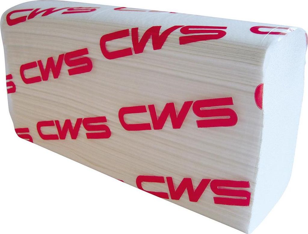 CWS Papierhandtücher Z-Falz Multifold per Paket, 1 Stk.