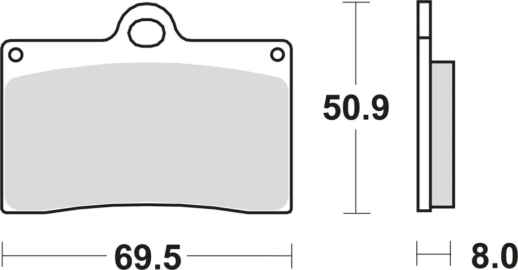 Plaquettes de frein moto TRW MCB 540 TRQ idéales pour Track Days et Sport