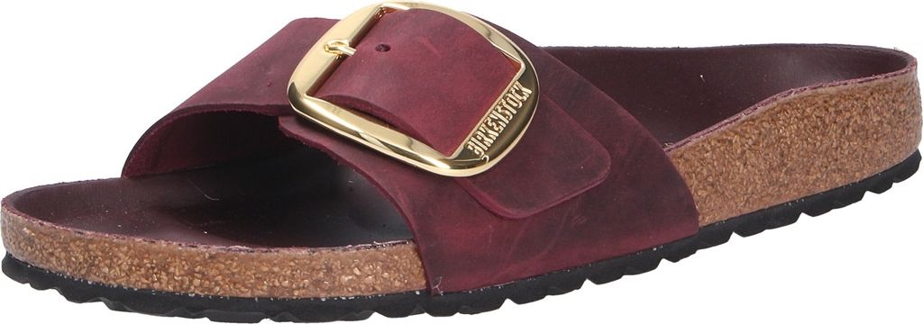 Birkenstock Damen Pantoletten Madrid 30145-38, 30145-39, 30145-40, 30145-41 BIR-1028031 Zinfandel 40