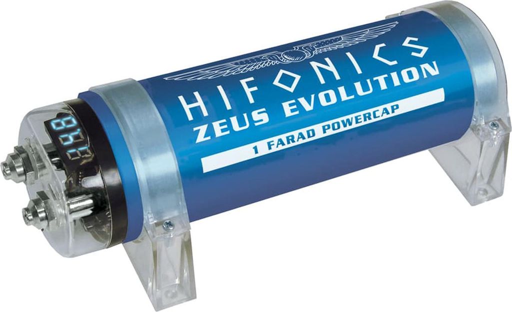 Hifonics ZXE1000 | 1 Farad Powercap Produktbild 