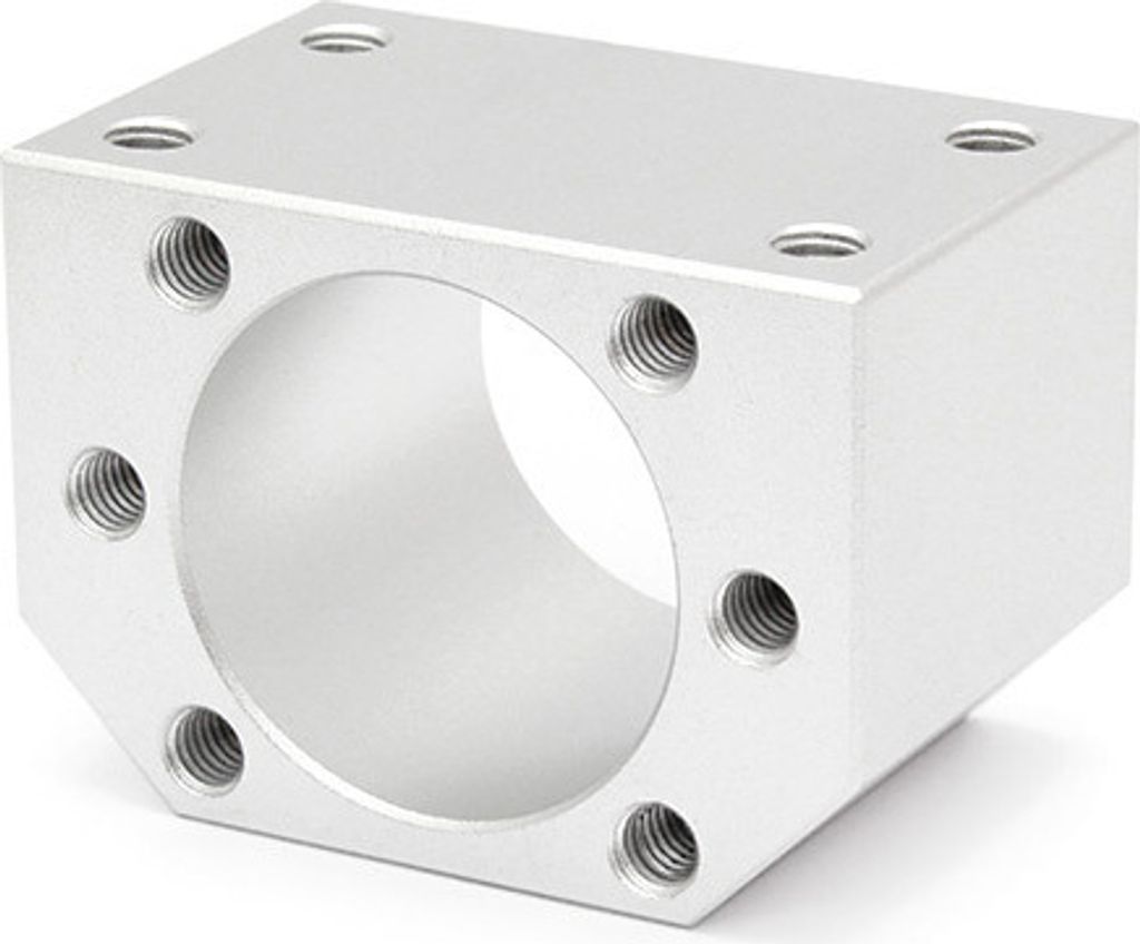 Spindelmuttergehäuse DSG1605 für Kugelumlaufspindel SFU1605/SFU1610 - Durchmesser D: 28mm - Material: Aluminium