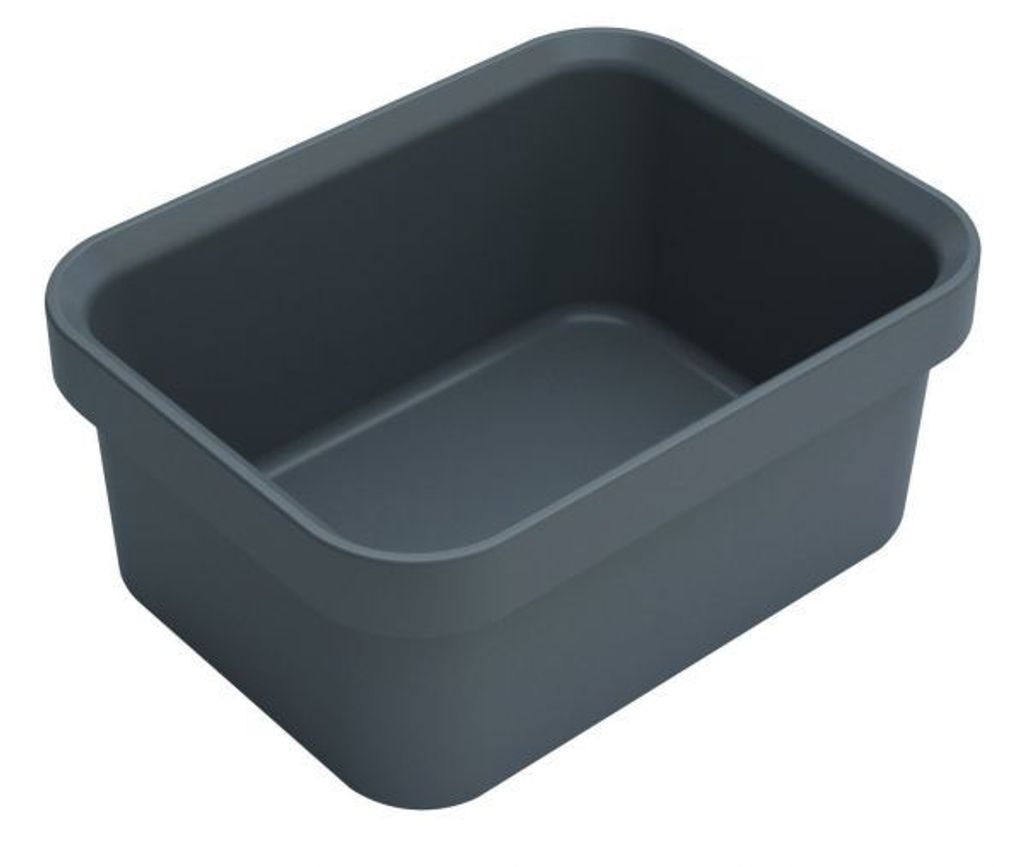 FRANKE Sammelschale für Sorter Garbo 60, 3-fach Trennung Produktbild 