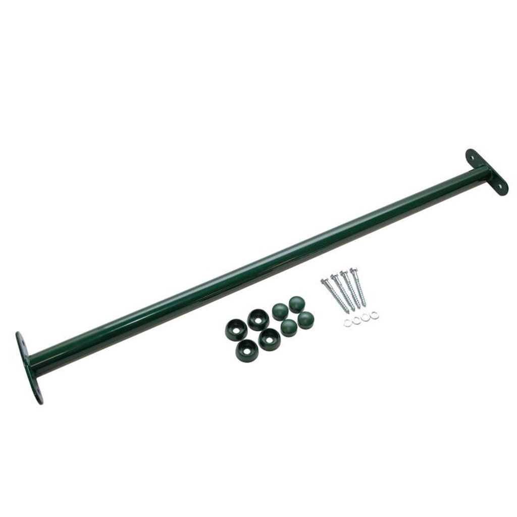 4iQ Reckstangen für den Spielplatz – 4er Set, 90 cm, pulverbeschichtet, Grün