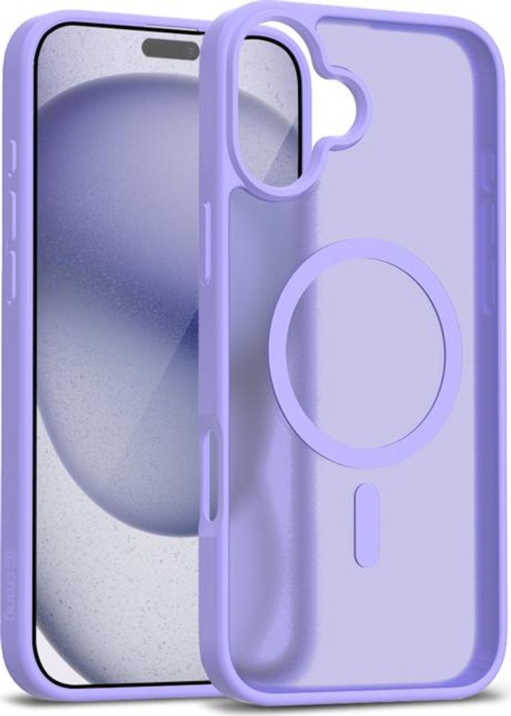 Crong CRGHMMIP1763LVR, Cover, Apple, iPhone 17, Lavendel, Durchscheinend