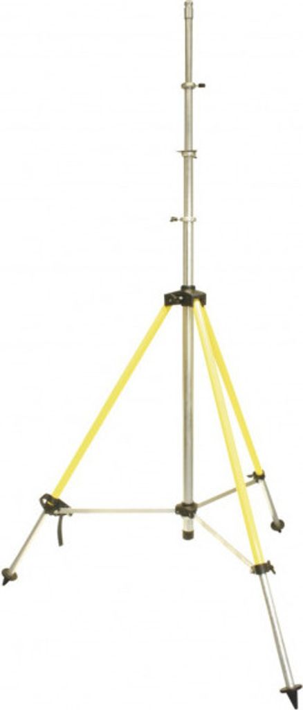 Feuerwehr Teleskop Dreibeinstativ DIN 4,7 m Beleuchtung Flutlichtstrahler THL