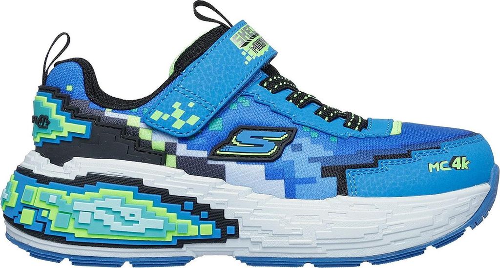 Skechers Mega-Craft 4K Blau BLLM Größe EU 28 Produktbild 