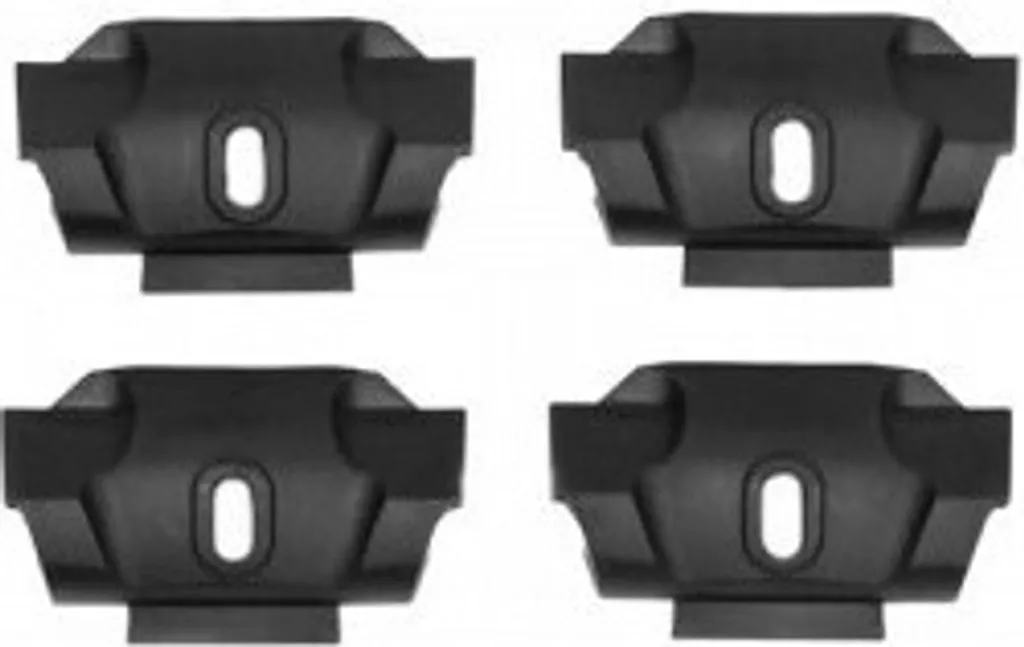 Joints de Protection en Caoutchouc pour Étriers Whispbar M6 - Lot de 4