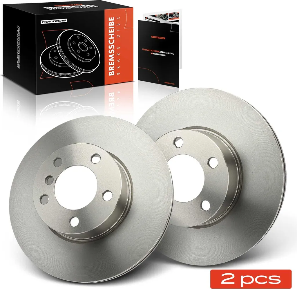 Stop Vibrations de Freinage BMW Série 3 et X1 - Disques Avant Frankberg