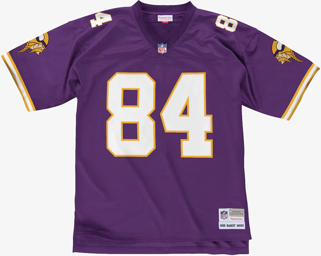 Mitchell & Ness NFL Legacy Jersey Minnesota Vikings 1998 Produktbild 
