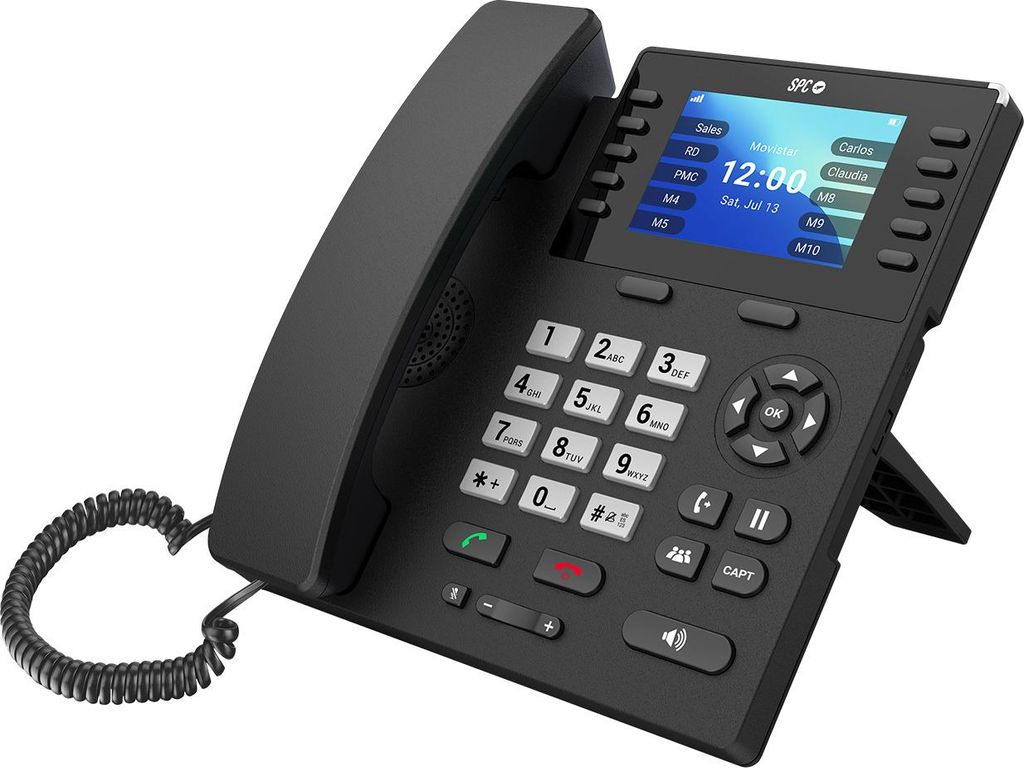 SPC WF100 - Kabelgebundenes Festnetztelefon mit SIM 4G, Produktbild 
