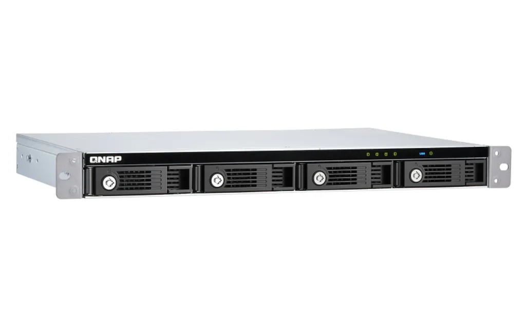 Extension NAS rackable 4 baies QNAP TR-004U avec RAID matériel USB-C