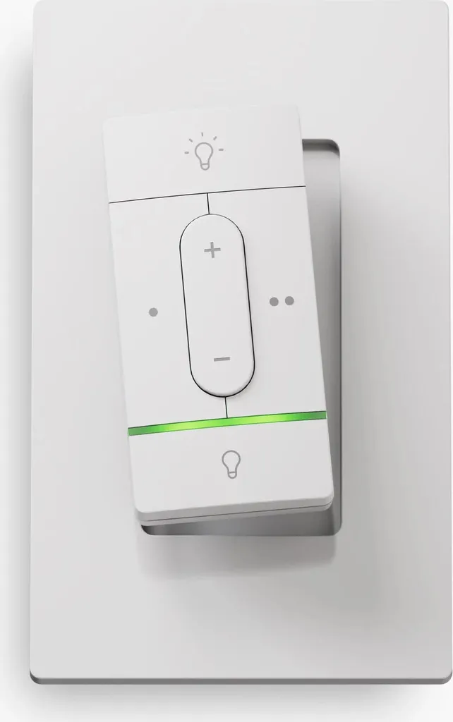 Nanoleaf Sense+ Smart Wireless Switch Interrupteur Connecté sans Fil