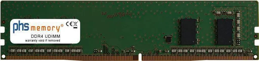 Memoria RAM 4GB per Aquado Silent Book-PC i3-SSD v0117 DDR4 UDIMM 2400MHz