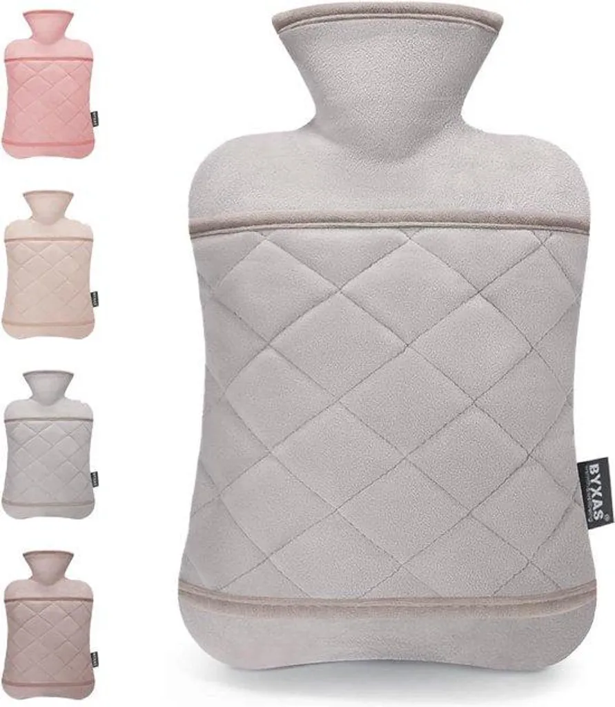 Bouillotte 18L pour Soulager la Douleur - Pack avec Patch Chauffant