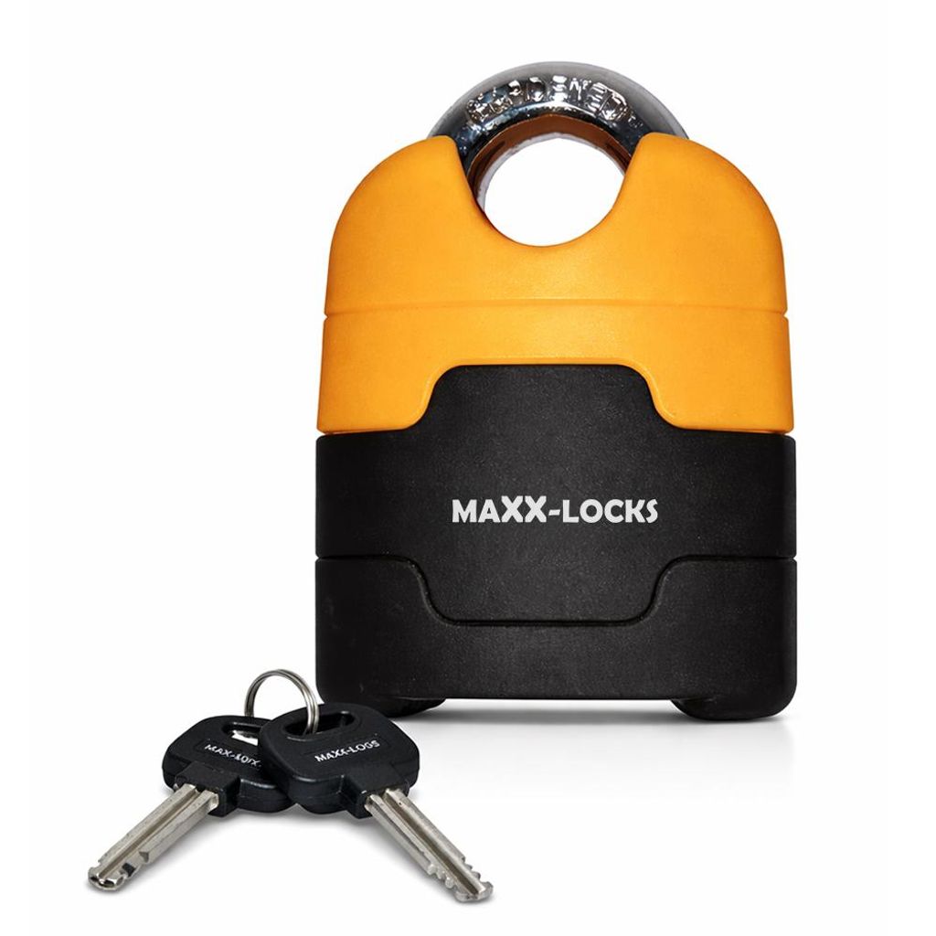 Maxx-Locks Ohura Vorhängeschloss - Sicherheitsschloss