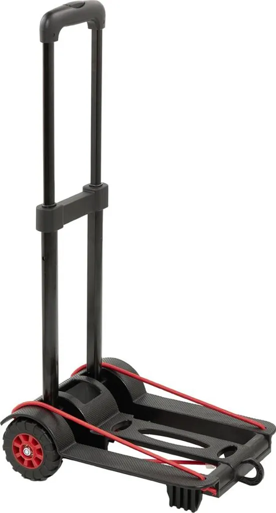 Chariot de transport pliable Mick keeeper - Diable de manutention noir