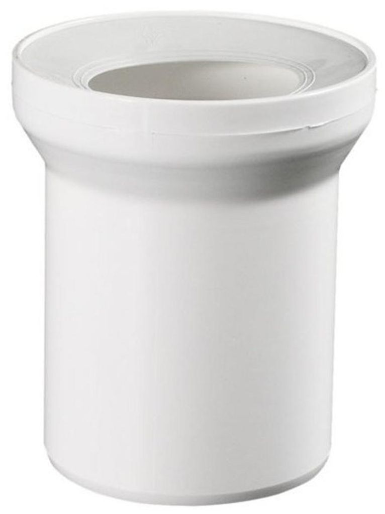 Bruckner WC-Anschlussbogen, Durchschnitt 110mm, Lange 250mm