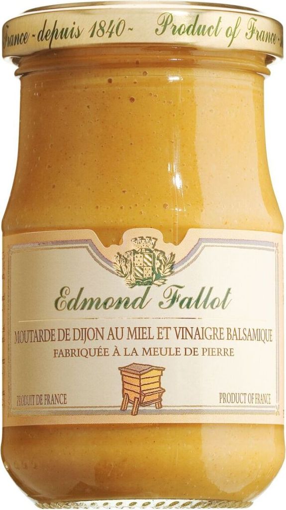 Fallot Moutarde de Dijon Senf mit Honig & Balsamessig aromatisiert 190 ml.