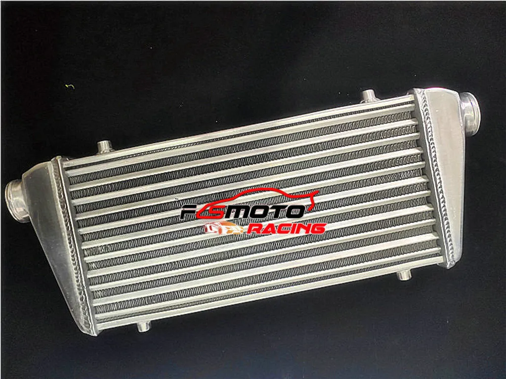 Intercooler Aluminium 460x230mm - Refroidisseur d'Air Haute Performance - 3