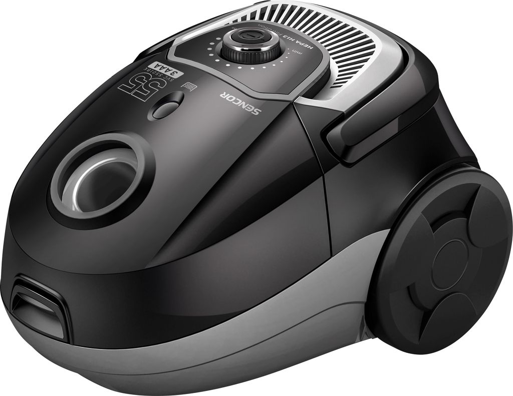SENCOR SVC 5501BK Vreckový vysávač, kovová teleskopická Obrázok produktu 