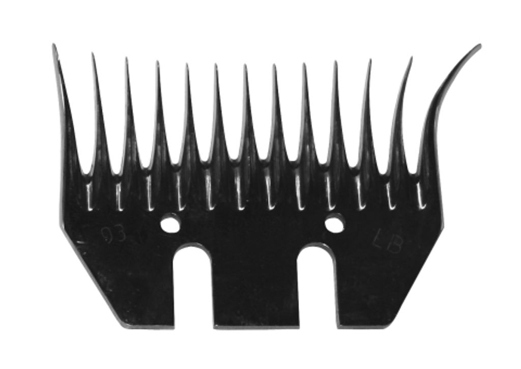 Untermesser Wellington LB 93 13 Zähne, konkav