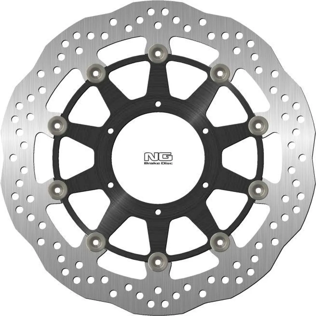Supprimer les Vibrations de Freinage Honda CBR 1000RR : Disque NG 320