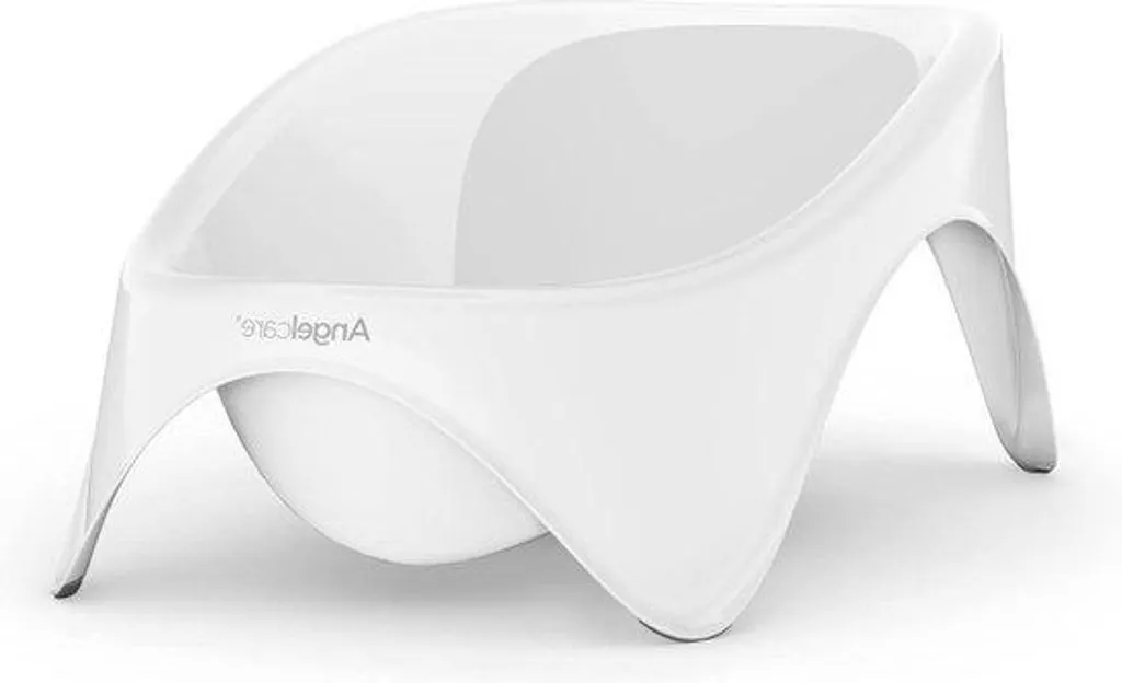 Baignoire bébé gain de place extensible avec siège de bain ergonomique