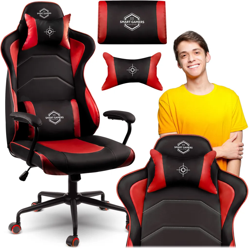 Sedia da Scrivania per Ragazzi Sofotel Katarina | Ergonomica e Sicura