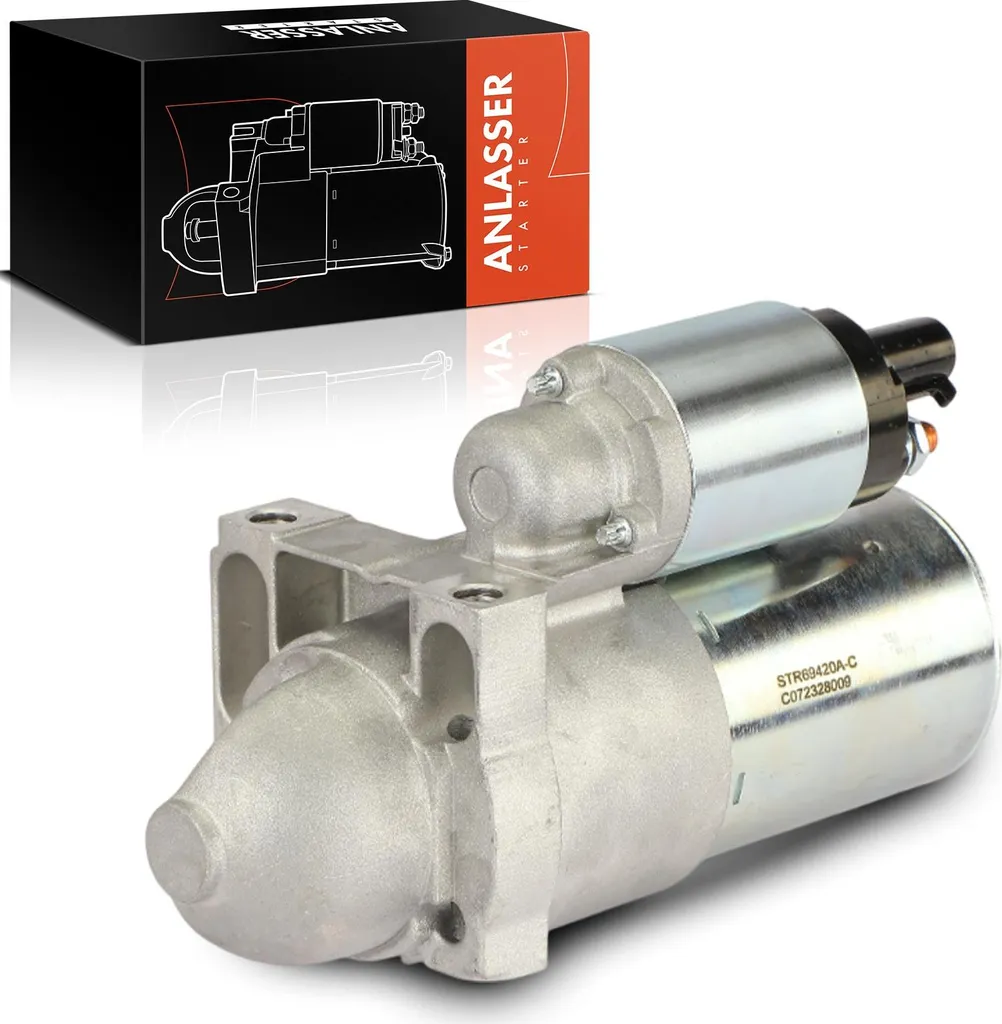 Scheda Tecnica Starter Frankberg Corvette C6 (6.2L-7.0L) 2006-2013