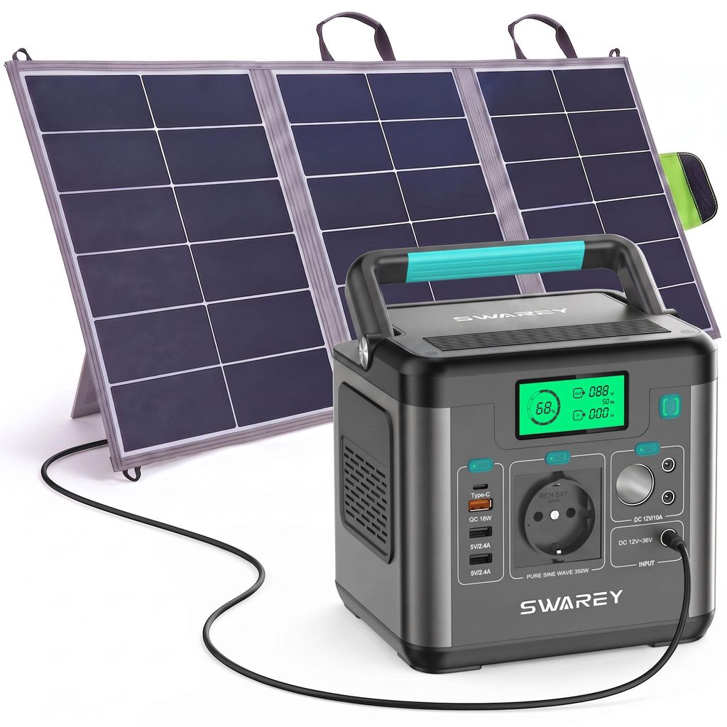 350W(špičkový 700W) Přenosná elektrárna napájecí stanice Obrázek produktu 