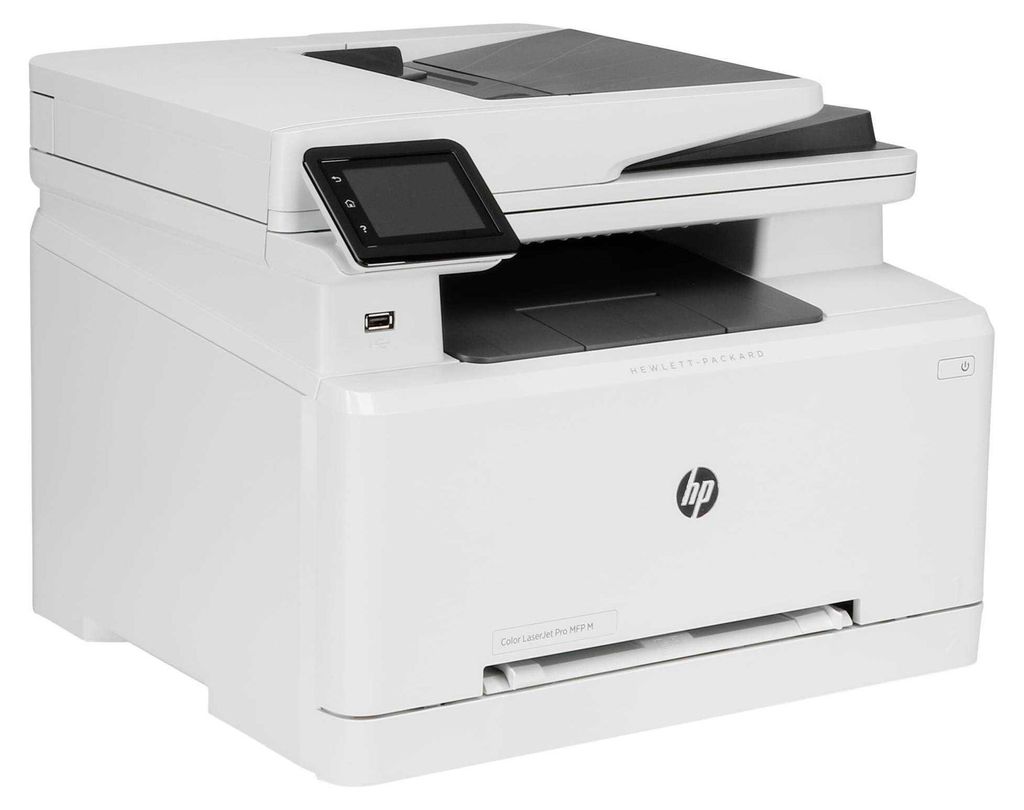 HP Color LaserJet Pro MFP M 283 fdw Produktbild 