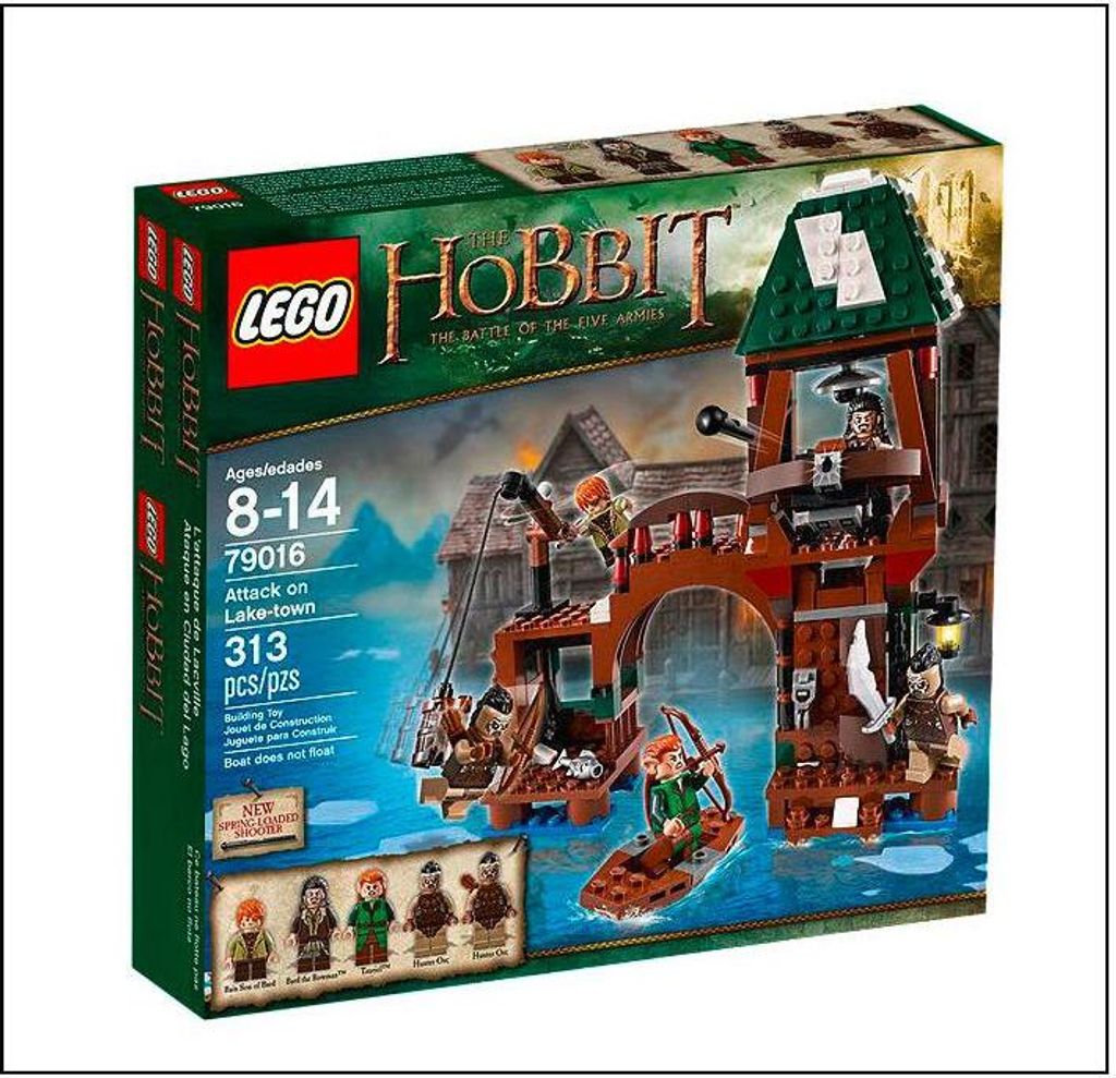Lego 79016 The Hobbit - Angriff auf Seestadt